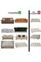 Upholstery Fabric Sofa Cover |   Sofa Bed Cover |   Elastic Sofa Cover |   Sofa Cover Set 3311 - 2