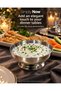 Mini Jam Bowl with Stand, Sauce Bowl, Breakfast Stainless Steel Presentation Bowl, 7.6 Cm, Silver, 1 Piece - 4
