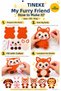 6-Piece Felt Animal Sewing Set DIY Toy and Craft Activity for Children Aged 6 and Above - 4