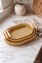 Set of 3 Wicker Trays Tphaw27Tps00008 - 2