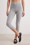 Gray Melange Diving/Scuba Sports Tights Thmaw27Ty00012