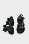 Cherry Thick Sole Ankle Strap Comfort Sole Women's Sandals - 5