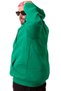 Mode XL Large Size Men's Hooded Zipper Sweatshirt U25803 - 4