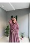 Erva Abaya and Short Sufle Set of 2 - 5