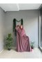 Erva Abaya and Short Sufle Set of 2
