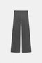 Premium Vento Mid Waist Wide Leg Woven Trousers - 2