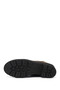 Women's Coffee Floater Zippered Rubber Sole Genuine Leather Boots - 6