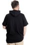 Fashion XL Large Size Men's T-Shirt Hoodie with Muhammad 23120 Black - 4