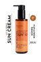 Spf 50+ Protective Sun Cream - Sunscreen Cream Spf 50+ (200 ml)