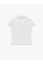 Slim Fit Short Sleeve Classic Collar Zip-Up Crop Shirt - 5