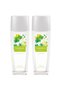 2x PACK Deodorant Spray D'Eau Original