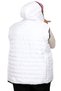 Mode XL Oversize Men's Quilted Vest 25709 - 4