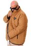 Mode XL Large Size Men's Coat Mock Neck 25716 - 2