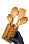 Wooden Spoon Set - 4