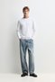 ERKEK Uzun kollu basic t-shirt - 2
