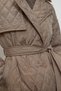 Valora Quilted Coat Mink - 3