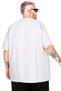 Mode XL Large Size Men's Judge Collar T-Shirt Waffle U20036 Gray - 5