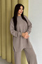 Women's Modal Jersey Oversized Modest Tunic Set 4028 - 6