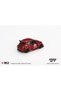 1/64 Lb-Works X Abas Works Abarth 595 Red - 3