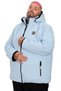 Mode XL Men's Plus Size Coat Kapsonlu Kapitone 25708 - 2