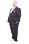 Mode XL Large Size Men's Suit Tintin Basic All 24020 Black - 4