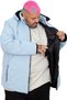 Mode XL Men's Plus Size Coat Kapsonlu Kapitone 25708 - 3