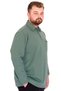 Mode XL Large Size Tshirt Polo U.Kol Cepli 22446 Çağla - 3