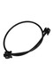 Water Return Pipe Gas Removal 1323Y2 Radiator Scavenging Pipe Rubber Hose for Peugeot 206 207 - 3