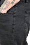 Mode XL Large Size Men's Pants Jeans Black 21920 Smoked - 4
