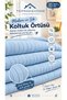 Toprak & Home Premium Chenille Sofa Cover 175X215 cm Cut Line Patterned Non-Slip Washable Jacquard Sofa Bed Cover - 5