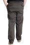 Mode XL Large Size Trousers Linen Jogger Milano 21913 Khaki - 4