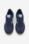 Women's Sneaker Lace-Up Suede Sports Shoes Starse Navy Blue Suede - 7
