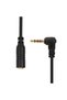 Earphone Adapter Cable 3.5mm Earphone Headphone Adapter Connector TRS to TRRS Converter Cable Line T - 3