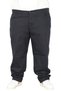 Mode XL Large Size Trousers Gabardine Jogger Nature 22920 Black