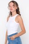 Halter Neck Ribbed Tank Top A13294-L7