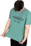 Mode XL Large Size Men's T-Shirt Printed Brooklyn Waffle U25002 Çağla - 2