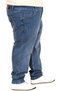 Fashion XL Large Size Men's Classic Jeans Mark 21920D Light Blue - 2