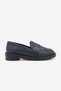 Women's Loafer Moccasin Casual Shoes Andel Navy Blue - 4