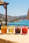 Juicy Fruit Patterned 4-Piece Water Glass Set 380 Cc - 2