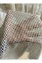 Natural Jute Wicker Mesh Tulle Curtain |   Dark Beige Mink |   1X3 Dense Pleats |   Natural Textured Wicker Design |   Modern Decorative Tulle Curtain - 5