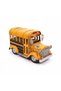 Decorative Metal Car School Bus Piggy Bank 1510A-8278 - 8
