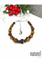 Original Tiger Eye Natural Stone Women's Bracelet |   The Stone of Courage and Protection - 4