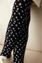 Black Girls Patterned Pantyhose - 2