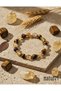 Original Citrine - Tiger's Eye - Hematite Natural Stone Bracelet Money and Abundance