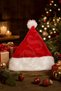 New Year's Santa Claus Hat Luxury - 5