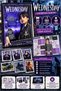 Panini Wednesday 2 Sticker Album 2025 Mercredi Sticker Paste Book 32 Pages with Poster