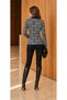 Desenli Formlu Blazer - 7