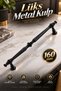 Metal Handle Black 160 mm -16 cm Furniture Drawer Kitchen Cabinet Cupboard Handles Handle Handle Black