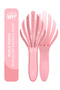 Go Green Curl Detangler Special Detangling Hair Brush / Comb for Curly Hair Pink