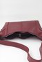 Genuine Leather Women's Shoulder Bag – Pisa Model Burgundy |   Real Leather, Stylish and Everyday Use 12×32×17 cm - 5